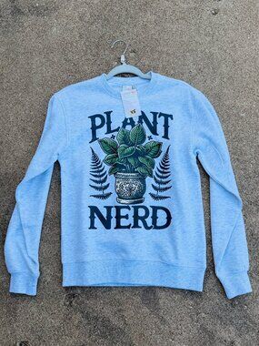 Plant Nerd Sweatshirt